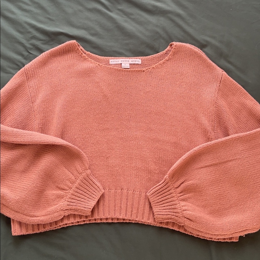 Cropped Sweater